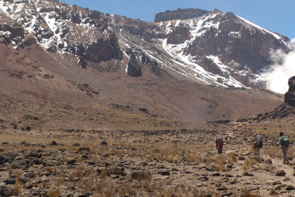 6 days marangu route